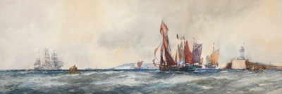Lot 1018 - Frank Henry Mason RBA, RI, RSMA (1875-1965)...