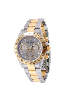 Lot 2202 - Rolex: A Fine Steel and Gold Automatic...