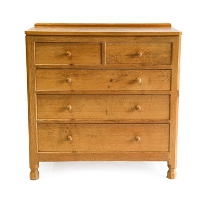 Lot 731 - Workshop of Robert Mouseman Thompson (Kilburn):...