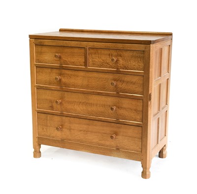 Lot 730 - Workshop of Robert Mouseman Thompson (Kilburn):...