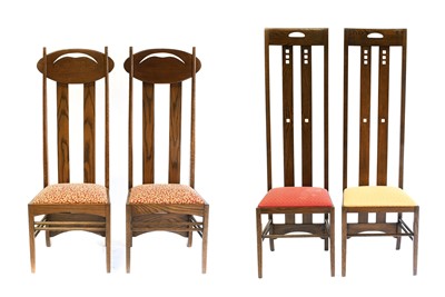 Lot 654 - Bruce Hamilton Furniture Makers (Glasgow): A...