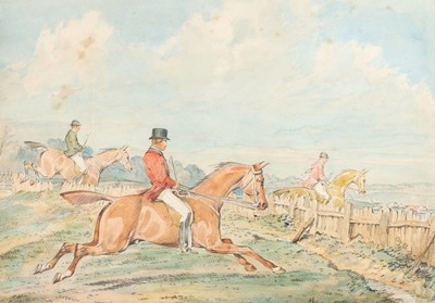 Lot 1044 - Attributed to Henry Thomas Alken (1785-1851)...