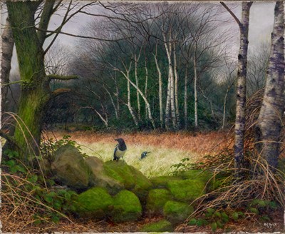 Lot 1006 - Raymond Booth (1929-2015) “Morning at the End...