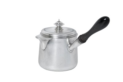 Lot 2027 - A George III Silver Saucepan and Cover