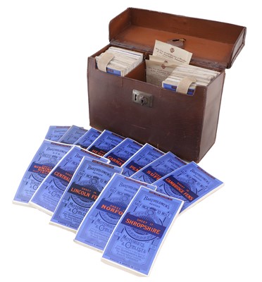 Lot 569 - A Set of Bartholomews Cloth-Backed Half-Inch...