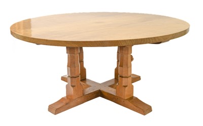 Lot 710 - Workshop of Robert Mouseman Thompson (Kilburn):...