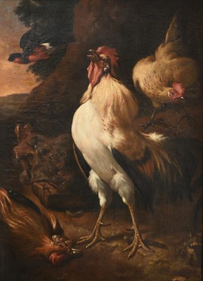 Lot 1067 - Follower of Melchior de Hondecoeter...