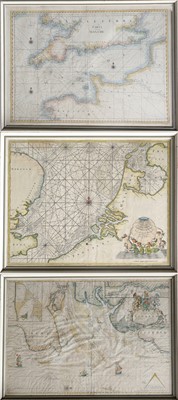 Lot 95 - Thornton (John) and Mount (Richard). A Chart...