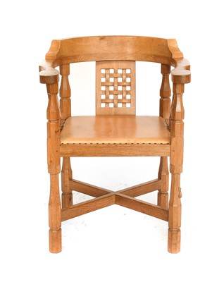 Lot 718 - Workshop of Robert Mouseman Thompson (Kilburn):...