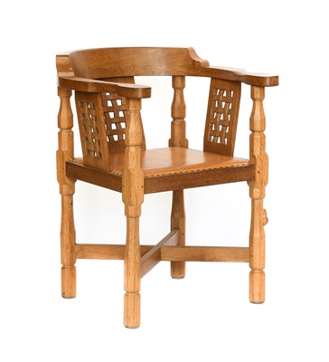 Lot 716 - Workshop of Robert Mouseman Thompson (Kilburn):...