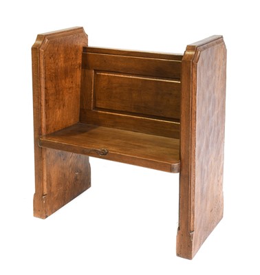 Lot 757 - Workshop of Robert Mouseman Thompson (Kilburn):...