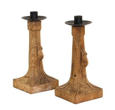 Lot 767 - Workshop of Robert Mouseman Thompson (Kilburn):...