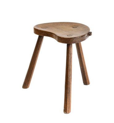 Lot 754 - Workshop of Robert Mouseman Thompson (Kilburn):...