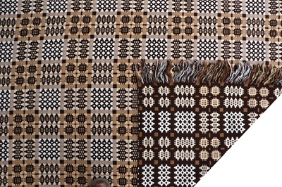 Lot 2086 - A Welsh Wool Blanket Labelled Derw Product in...