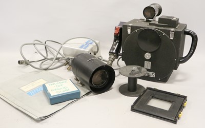 Lot 3277 - Hucher 70  Model 108 High Speed Sequence Camera