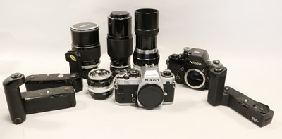 Lot 3325 - Nikon FA Camera