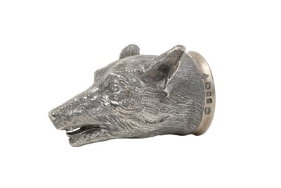 Lot 2134 - An Elizabeth II Silver Stirrup Cup