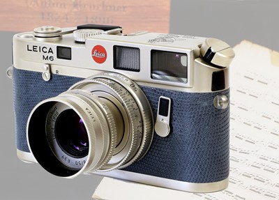 Lot 3286 - Leica M6 Anton Bruckner (1824-1896) Camera