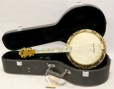 Lot 3077 - Banjolele