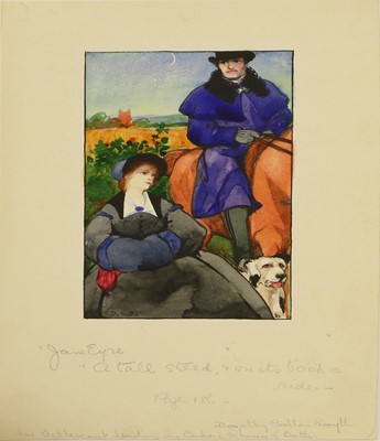 Lot 12 - Original Artwork for Cedric Chivers Binding....