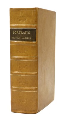 Lot 14 - The European Magazine. A collection of...