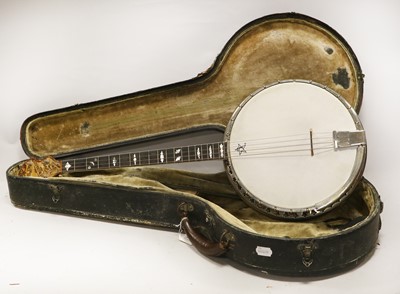 Lot 3065 - Banjo By Bacon & Day