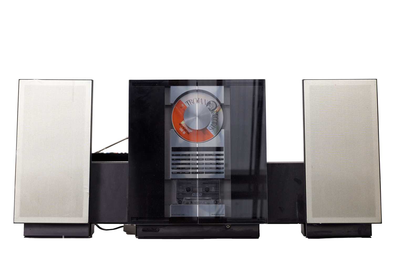 Lot 398 - Bang and Olufsen Beosystem 2500, 83cm wide,