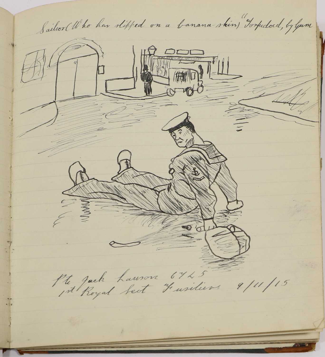 Lot 34 - The Wounded of St. Mary’s War Hospital,...