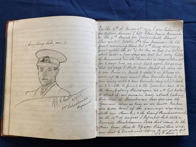 Lot 34 - The Wounded of St. Mary’s War Hospital,...