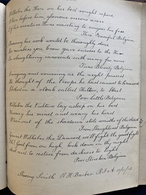 Lot 34 - The Wounded of St. Mary’s War Hospital,...