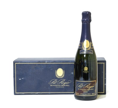 Lot 3029 - Pol Roger Sir Winston Churchill 2000...