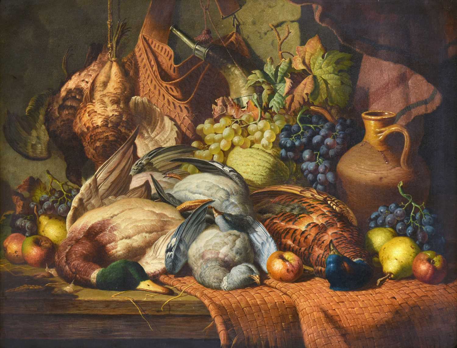 Lot 1069 - Charles Thomas Bale (fl. 1866-1892) Still life...