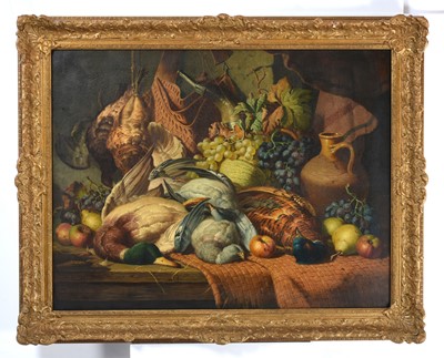 Lot 1069 - Charles Thomas Bale (fl. 1866-1892) Still life...