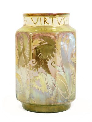 Lot 516 - A Pilkington's Royal Lancastrian Vase,...