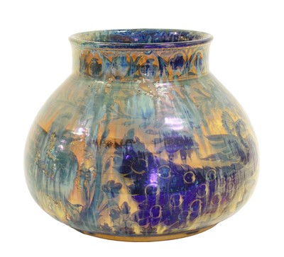 Lot 517 - A Pilkington's Royal Lancastrian Vase,...