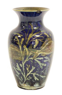Lot 523 - A Pilkington's Royal Lancastrian Vase,...