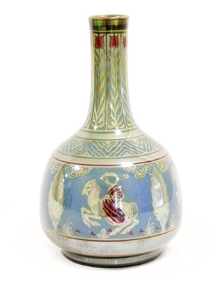 Lot 515 - A Pilkington's Royal Lancastrian Vase,...