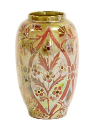 Lot 520 - A Pilkington's Royal Lancastrian Jar,...