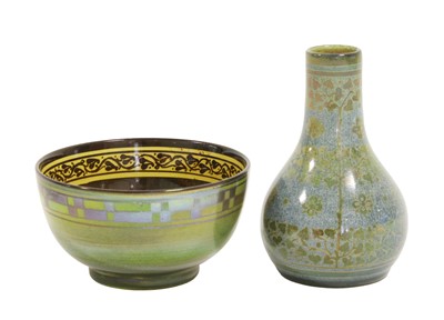 Lot 526 - A Pilkington's Royal Lancastrian Vase,...