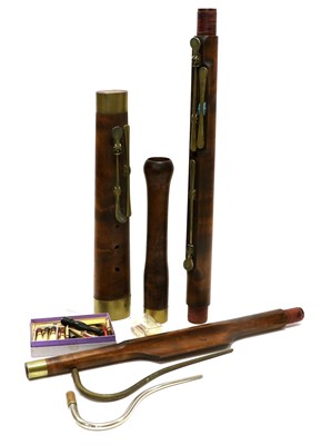 Lot 39 - English Classical Bassoon