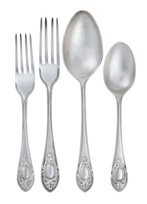 Lot 2033 - An Elizabeth II Silver Table-Service
