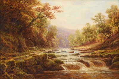 Lot 1072 - William Mellor (1851-1931) "On the Conway"...