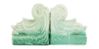 Lot 164 - A Pair of Pilkington's Royal Lancastrian...