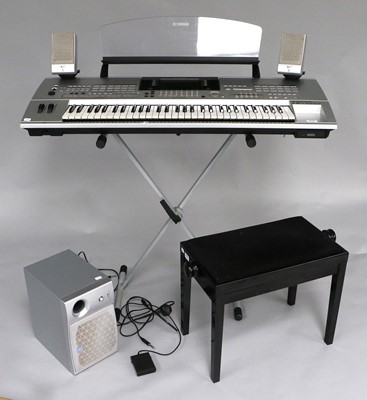 Lot 3058 - Yamaha Tyros I Keyboard