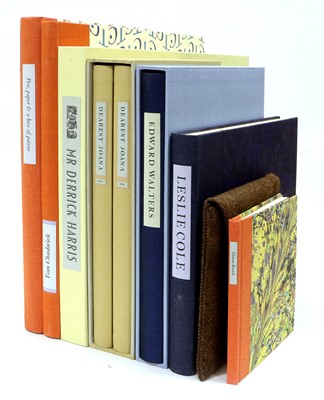 Lot 9 - The Fleece Press. Lee (Brian) edit., Dearest...