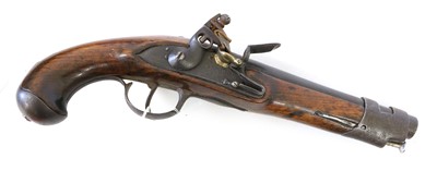 Lot 226 - A Late 18th Century French Gendarme Flintlock...