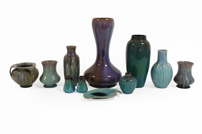 Lot 530 - A Pilkington's Royal Lancastrian Vase,...