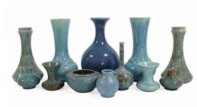 Lot 531 - A Pilkington's Royal Lancastrian Vase, mottled...