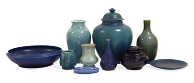 Lot 532 - A Pilkington's Royal Lancastrian Vase and...