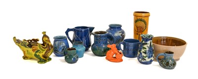 Lot 542 - A C.H.Brannam Barum Ware Earthenware Planter,...